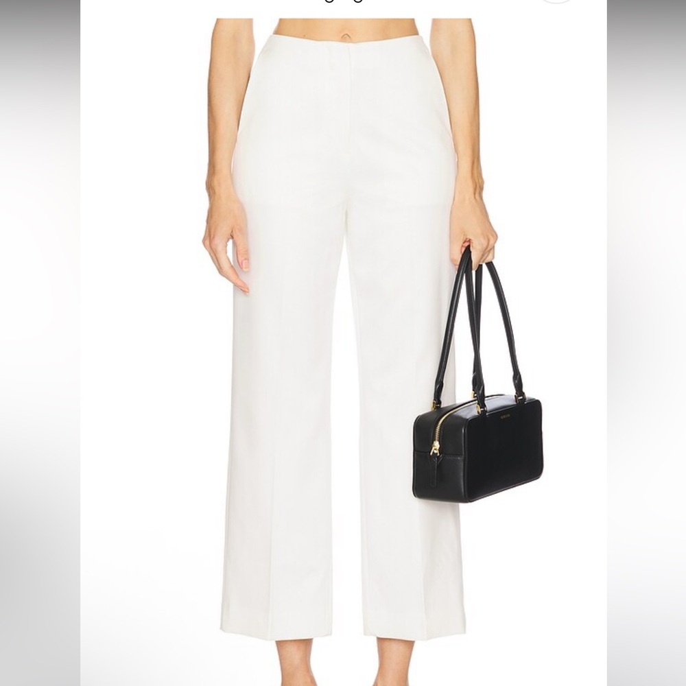 by Marianna Nila Satin Pant in Ivory
L'Academie